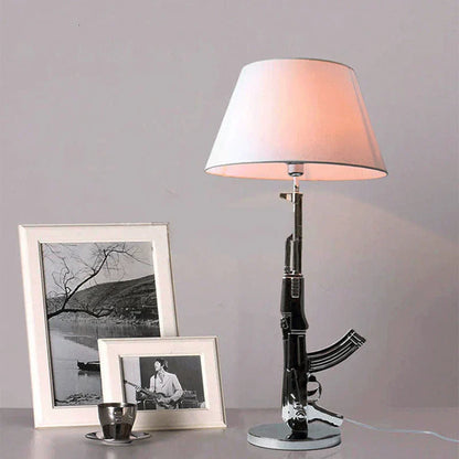 DecorBites™ Gold LED Floor Lamp: Postmodern Designer Corner Light for Living Room and Bedroom