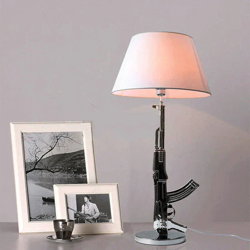 Gold Postmodern Floor Lamp