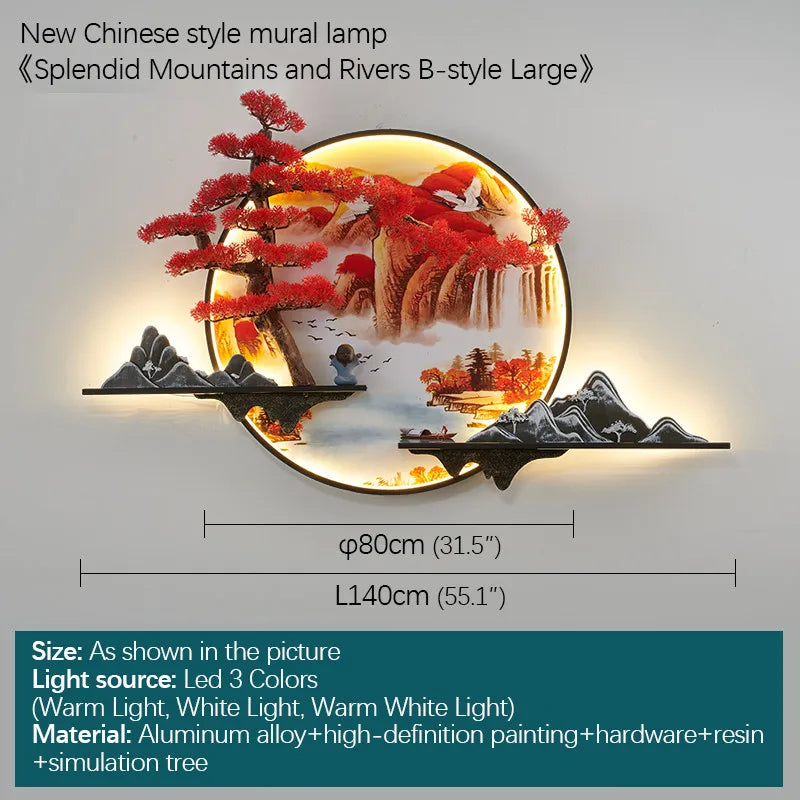 Pine LED Picture Light