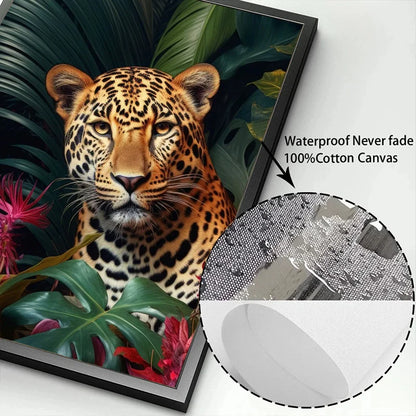 Animals Canvas Jungle Wall Art