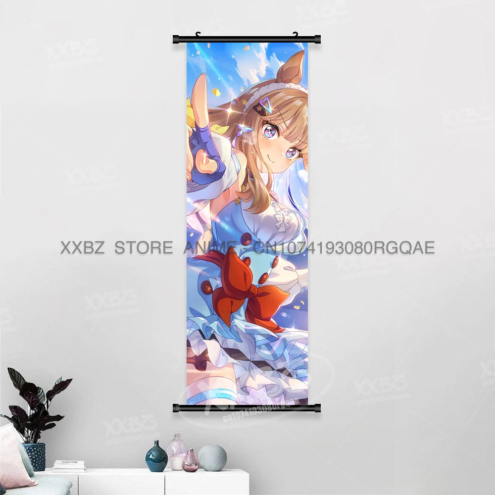 Anime Wall Art Canvas Scrolls