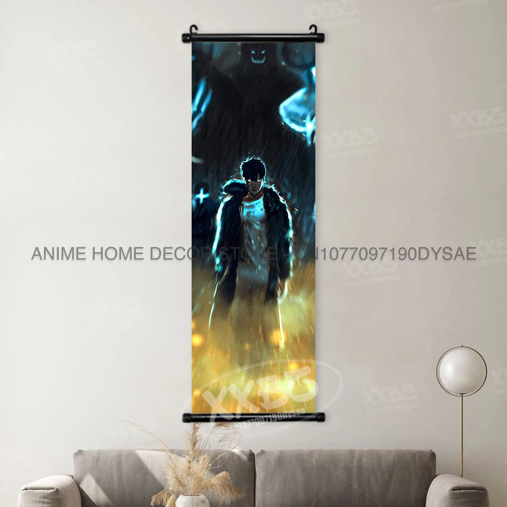 Anime Poster Hanging Scroll Wall Art