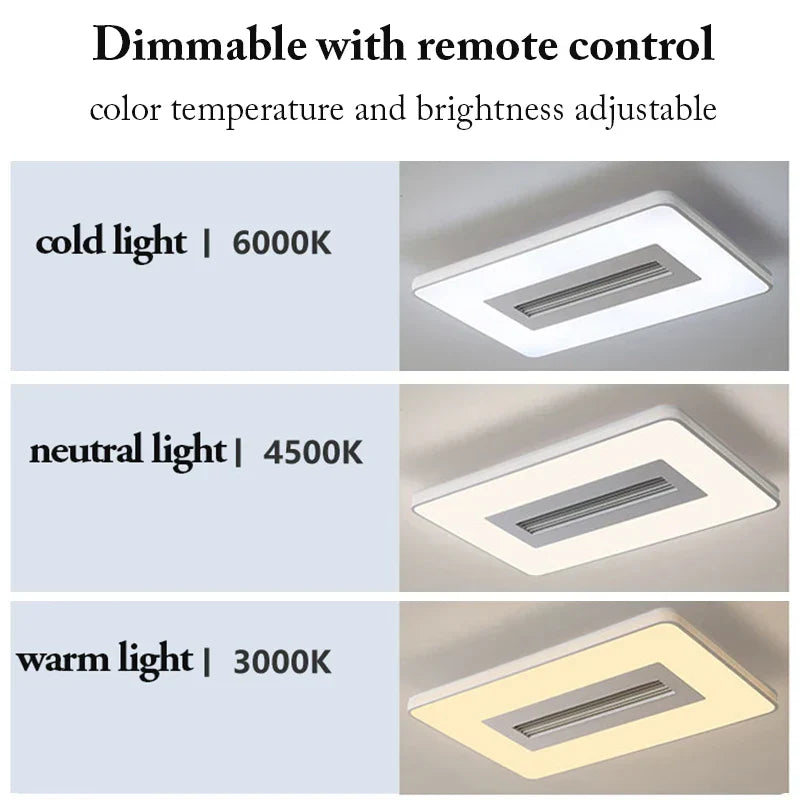 Remote Bladeless Ceiling Fan