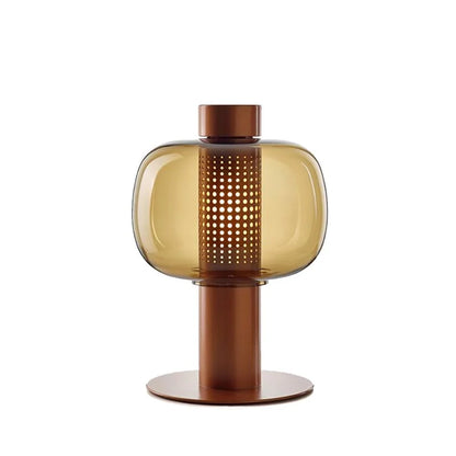 DecorBites™ Glass Table Light: Modern Light Luxury Bedside Lamp