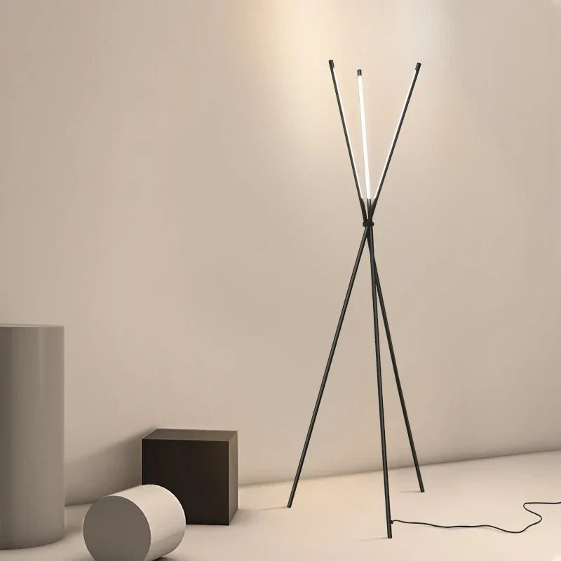 Nordic Tripod Floor Lamp
