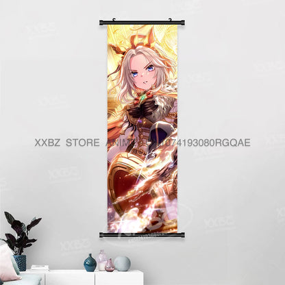 Anime Wall Art Canvas Scrolls