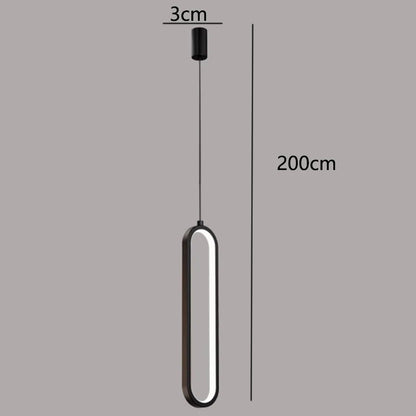 DecorBites™ LED Pendant Chandeliers for Living Room Staircase Indoor Lighting
