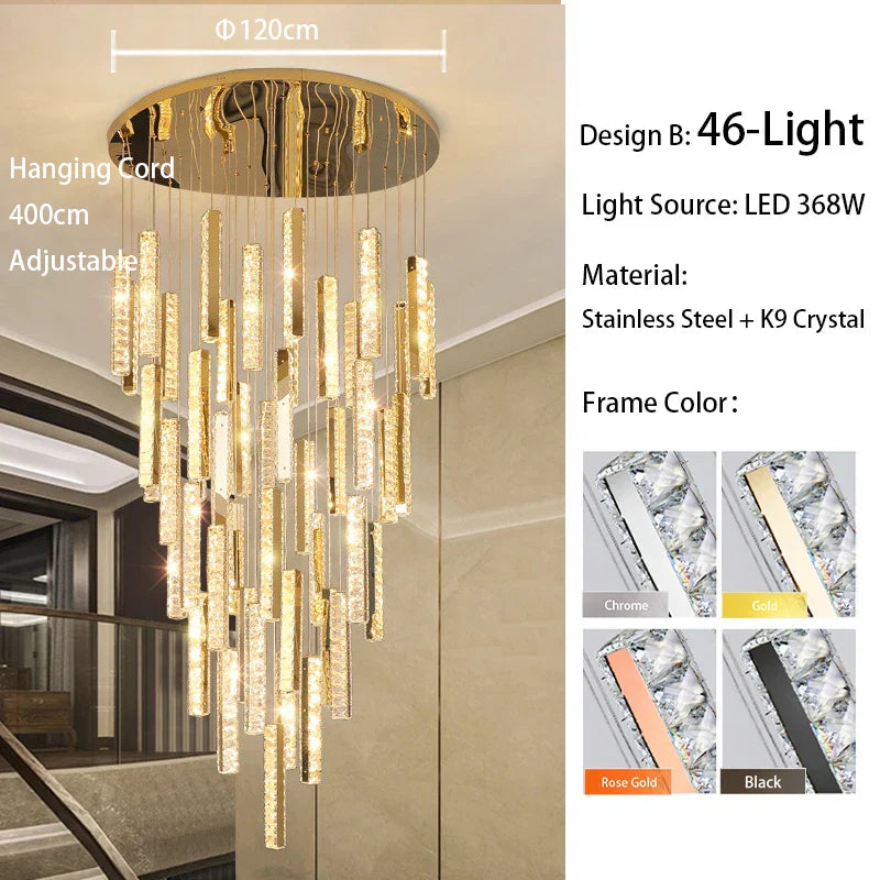 Crystal Luxury Chandelier