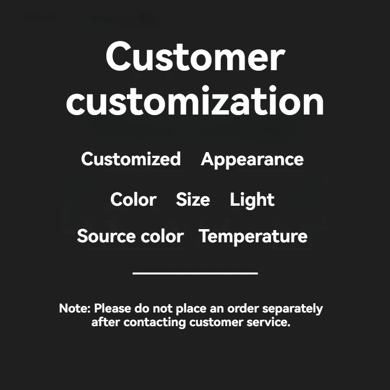 DecorBites™ Marble Pendant Light LED Chandelier