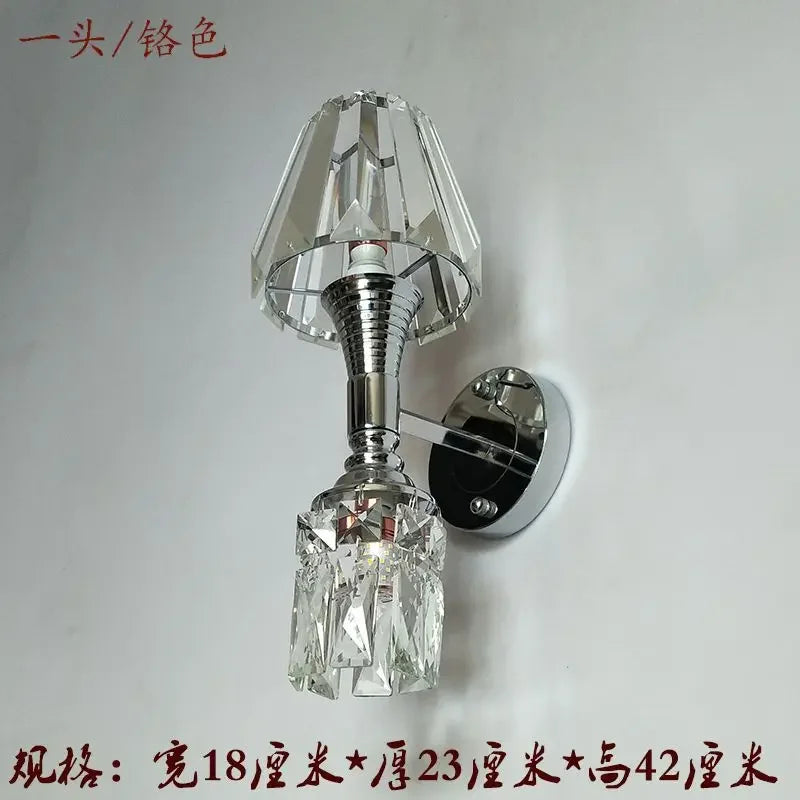 Crystal Wall Lamp