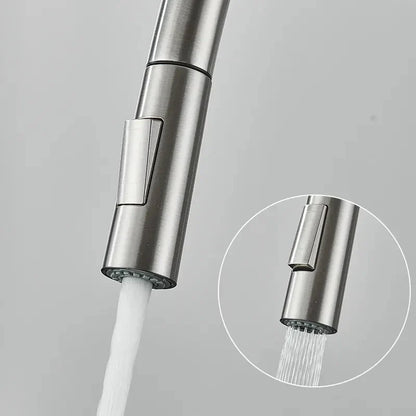 DecorBites™ Kitchen Faucet Spray Head | Dual Function Stream Reaplce Head | Chrome Finish