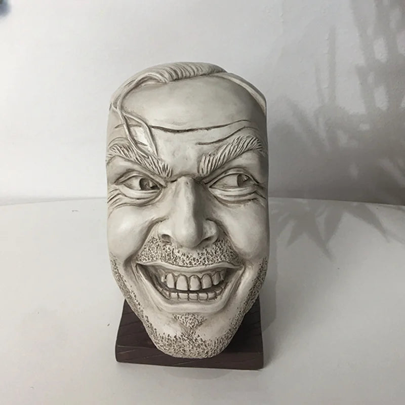 Resin Modern Bookend Statue