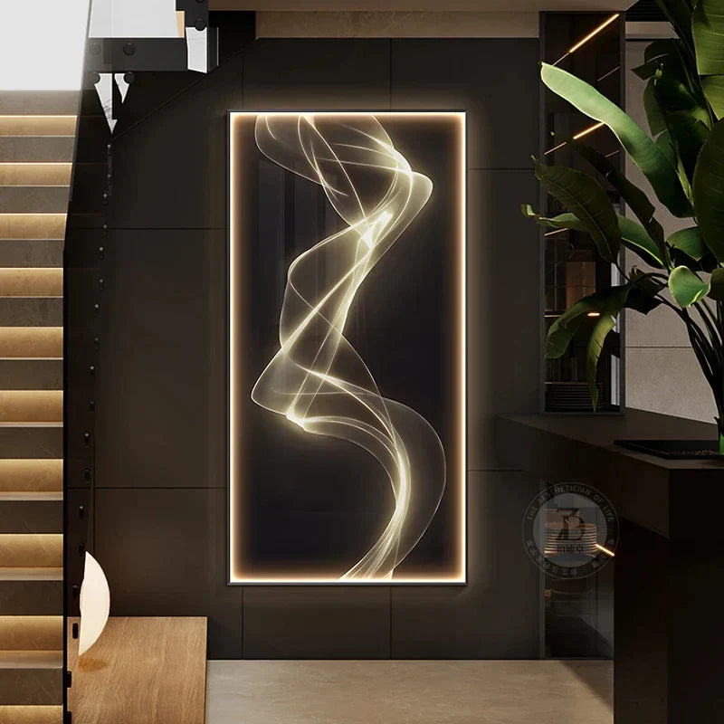 DecorBites™ LED Wall Lights for Modern Interior Mural Decoration in Living Room Bedroom Dining Room Hotel Lobby