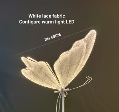 DecorBites™ LED Butterfly Ceiling Lights for Romantic Wedding Decoration