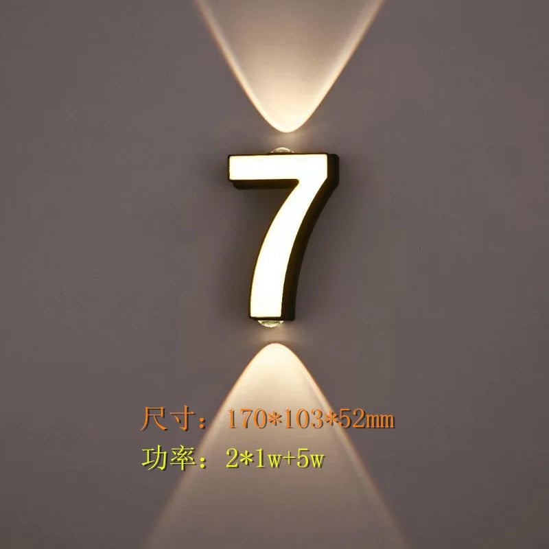 DecorBites™ LED Logo Lights | Outdoor Digital Terrace Projection Light