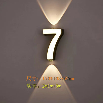 DecorBites™ LED Logo Lights | Outdoor Digital Terrace Projection Light