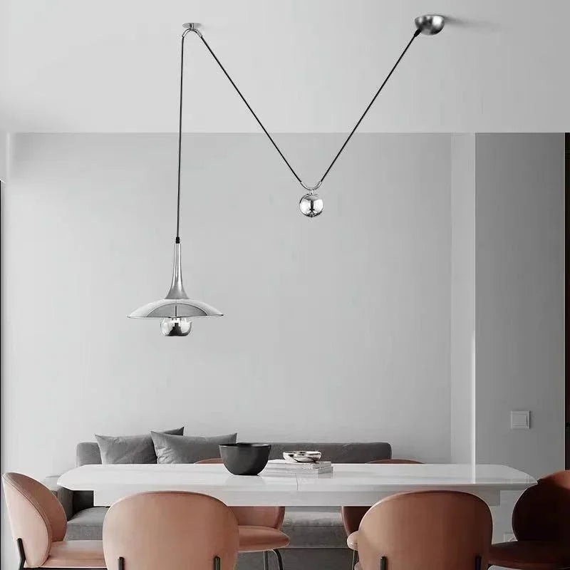 Adjustable LED Pendant Light Fixture