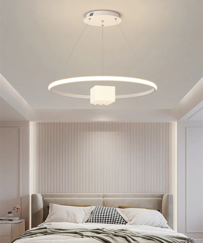 White LED Hanging Light