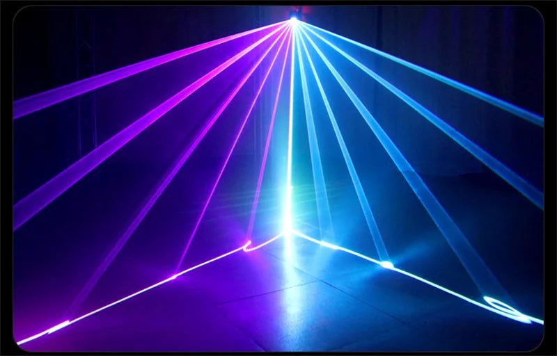 Laser Music Projector Light