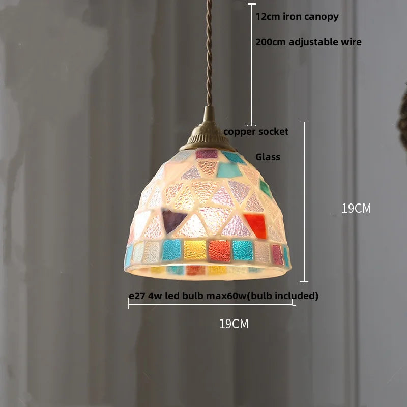 DecorBites™ Glass Ball LED Pendant Lights | Modern Kitchen Bar Restaurant Hanging Lamp