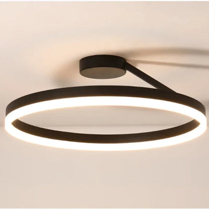 DecorBites™ LED Ceiling Chandelier Dimmable for Bedroom Living Room Dining Minimalist Pendant Lighting