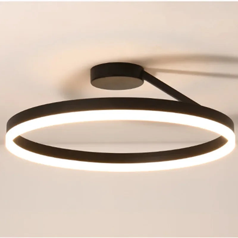 Dimmable LED Pendant Light 60cm Double Light