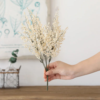 DecorBites™ Forever Dancing Grass Flowers Dried Preserved Home Wedding Decor DIY Material