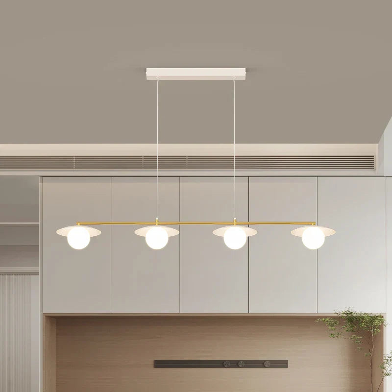 DecorBites™ Dimmable Led Ceiling Chandelier for Living Room, Dining Table, Kitchen - Modern Indoor Lighting Fixture