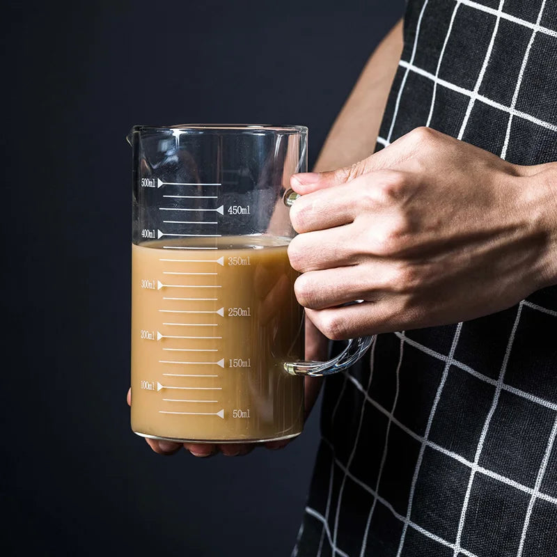 Glass Beaker Mug