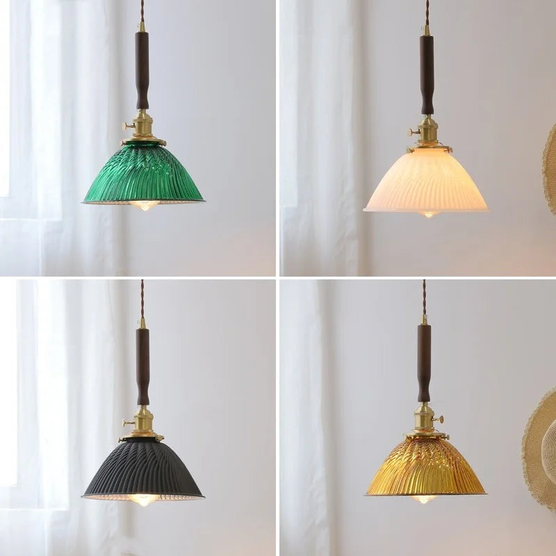 Green Kitchen Pendant Light