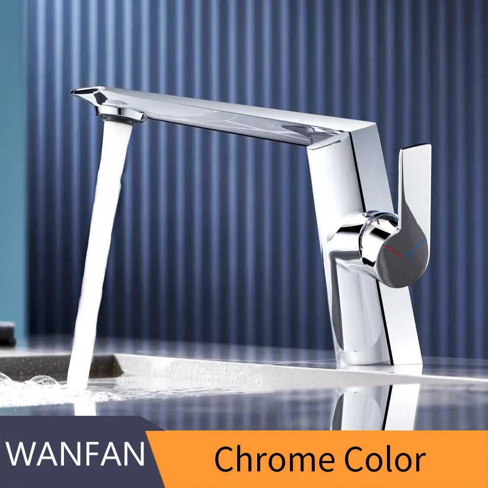 Brushed Gold Bathroom Faucet Precise Craftsmanship