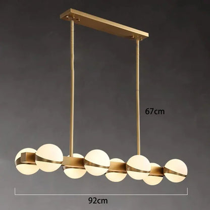 DecorBites™ LED Pendant Chandeliers for Living Room Dining Room Indoor Lighting