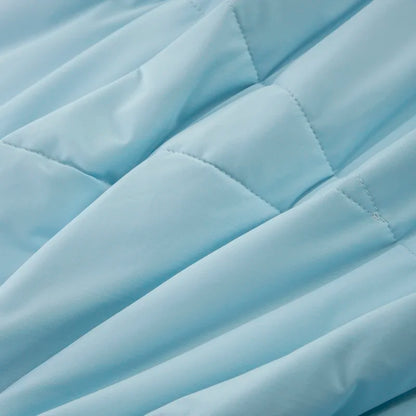 DecorBites™ Ice Silk Cooling Blanket: Double-Sided Super Cooling Comforter for a Cool Summer