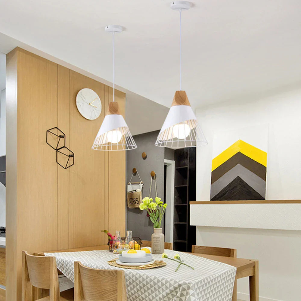 Nordic Industrial Pendant Light