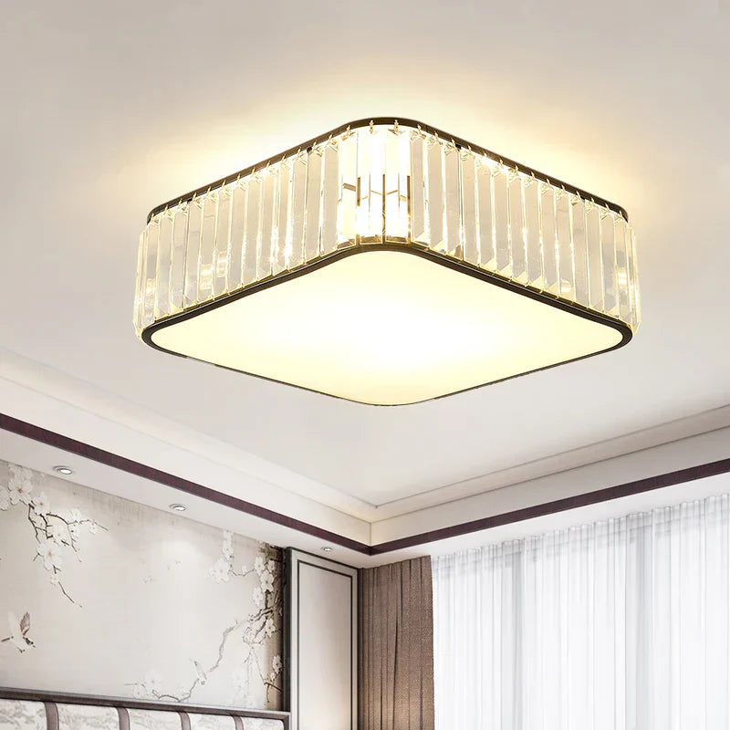 DecorBites™ Crystal Zen Ceiling Light for Living Room, Bedroom, and Dining Room