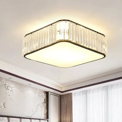 DecorBites™ Crystal Zen Ceiling Light for Living Room, Bedroom, and Dining Room