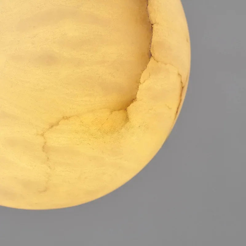 Nordic Marble Bedside Pendant Light