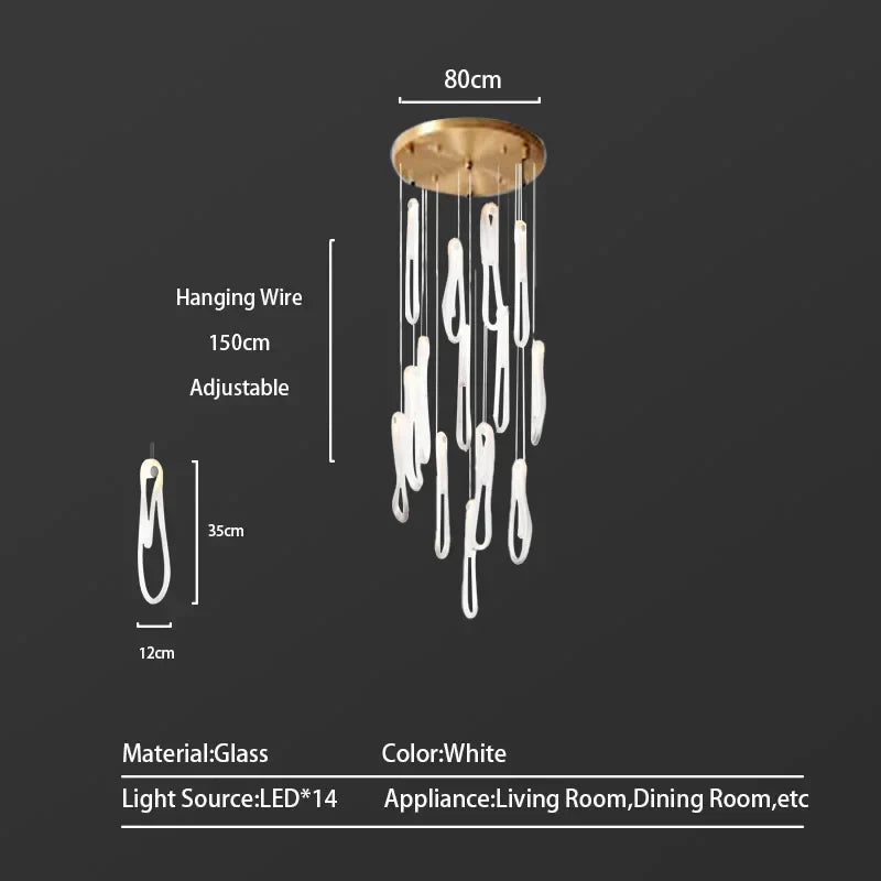 Bronze Luxury Pendant Light