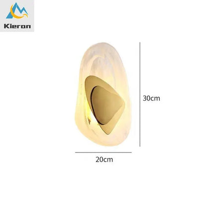 DecorBites™ Crystal LED Wall Lamp Modern Glass Wall Light for Living Room, Bedroom, Bathroom