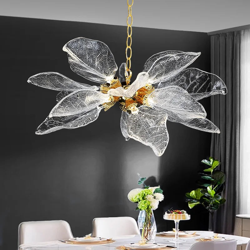 Leaf Pendant Lights