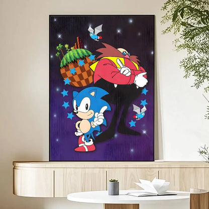 Anime Poster HD Art Wall Decoration