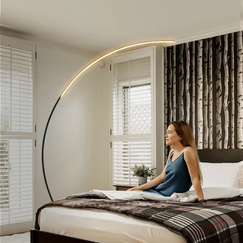 LED Arc Floor Lamp