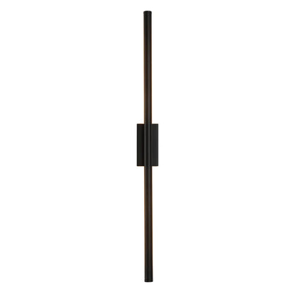 DecorBites™ Linear Tube LED Wall Lamp Up Down Light Black Gold Sconce