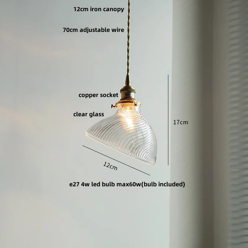 Green Adjustable Pendant Light