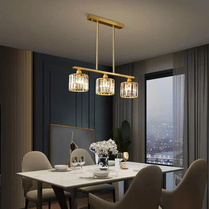 DecorBites™ LED Pendant Chandelier for Home Salon Bedroom Decor