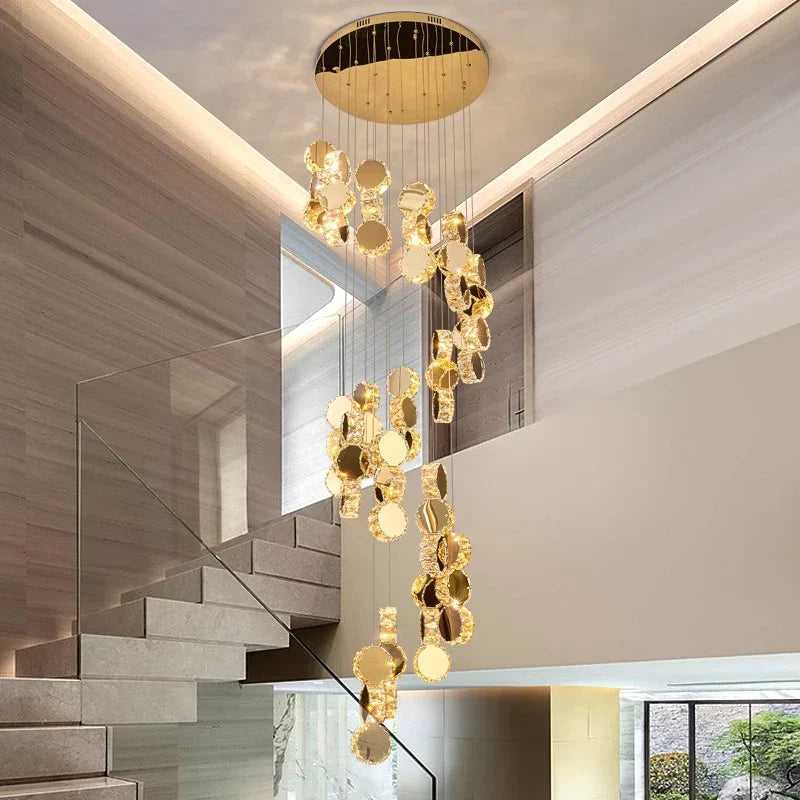 LED Modern Pendant Light 46-Head Design