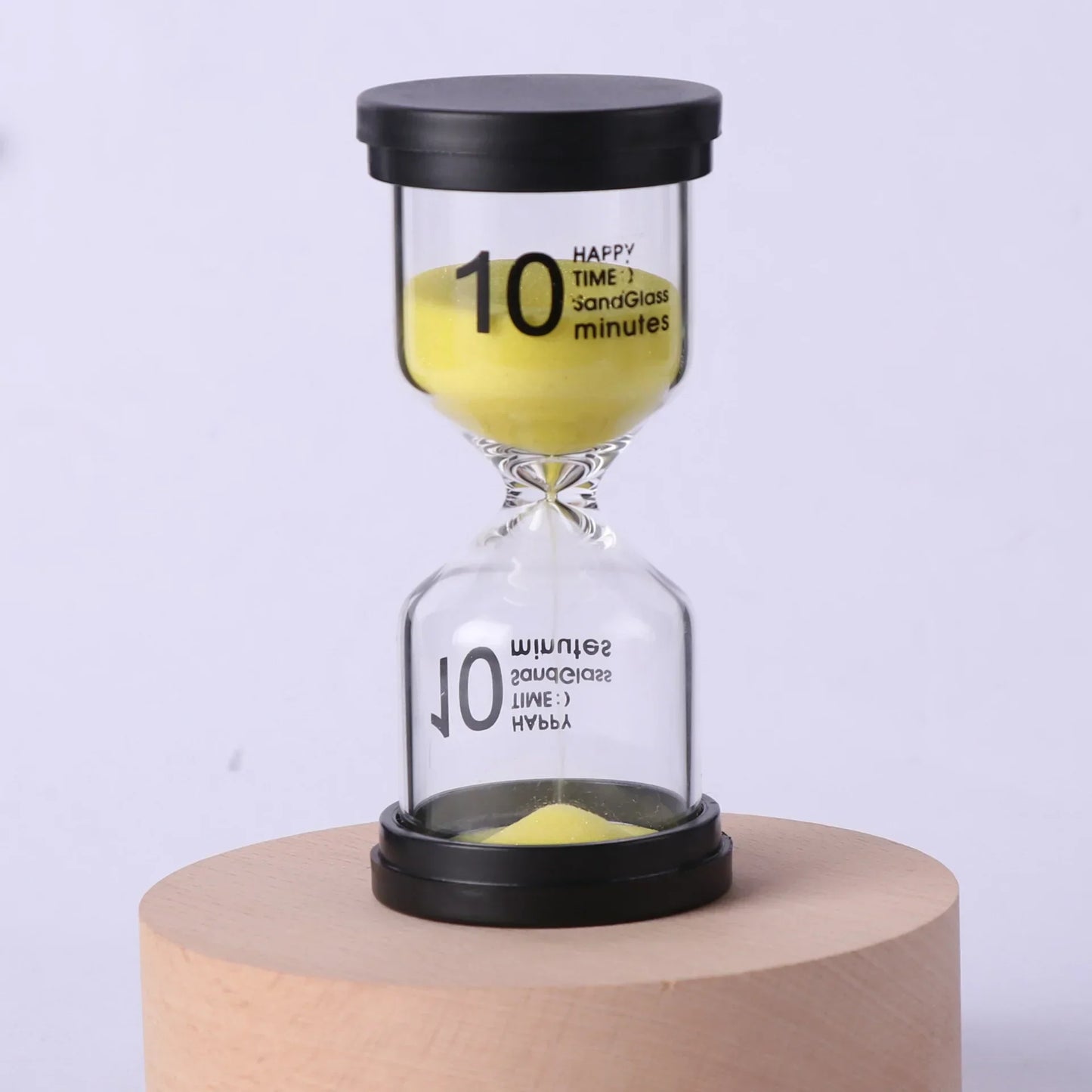 DecorBites™ Kids 30-Minute Hourglass Sand Timer for Homework, Cleaning Teeth, 7 Colors