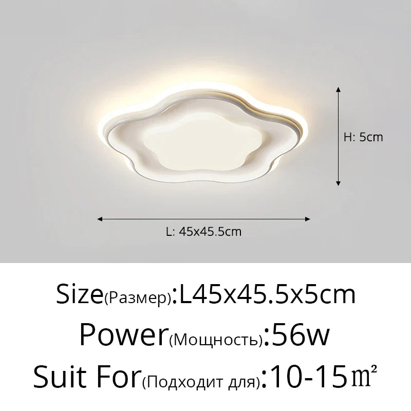 LED Dining Room Chandelier