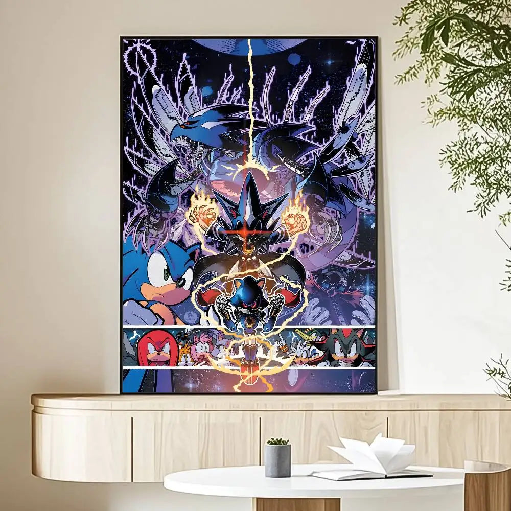 Anime Poster HD Art Wall Decoration