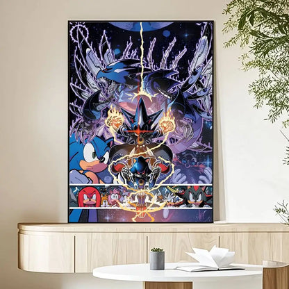 Anime Poster HD Art Wall Decoration